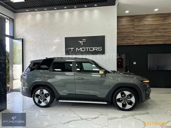 FT MOTORS'2024 TORRES EVX 100%100 ELEKTRİK Lİ 207hp+HATASIZ+