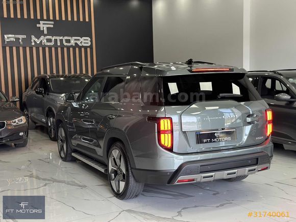 FT MOTORS'2024 TORRES EVX 100%100 ELEKTRİK Lİ 207hp+HATASIZ+