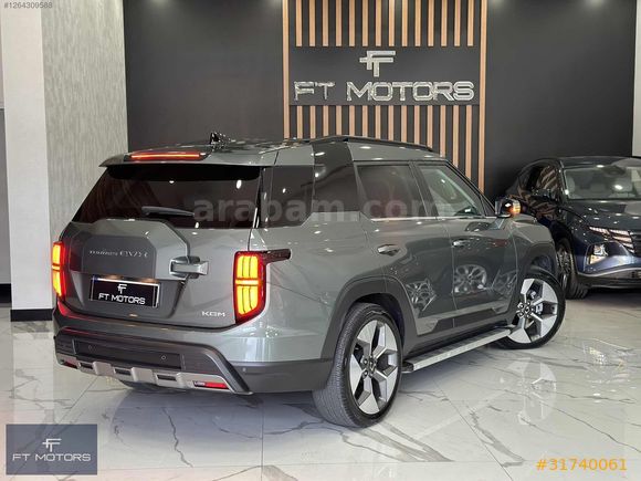 FT MOTORS'2024 TORRES EVX 100%100 ELEKTRİK Lİ 207hp+HATASIZ+