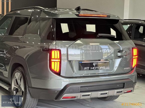 FT MOTORS'2024 TORRES EVX 100%100 ELEKTRİK Lİ 207hp+HATASIZ+