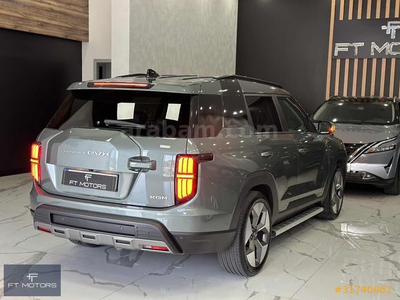 FT MOTORS'2024 TORRES EVX 100%100 ELEKTRİK Lİ 207hp+HATASIZ+