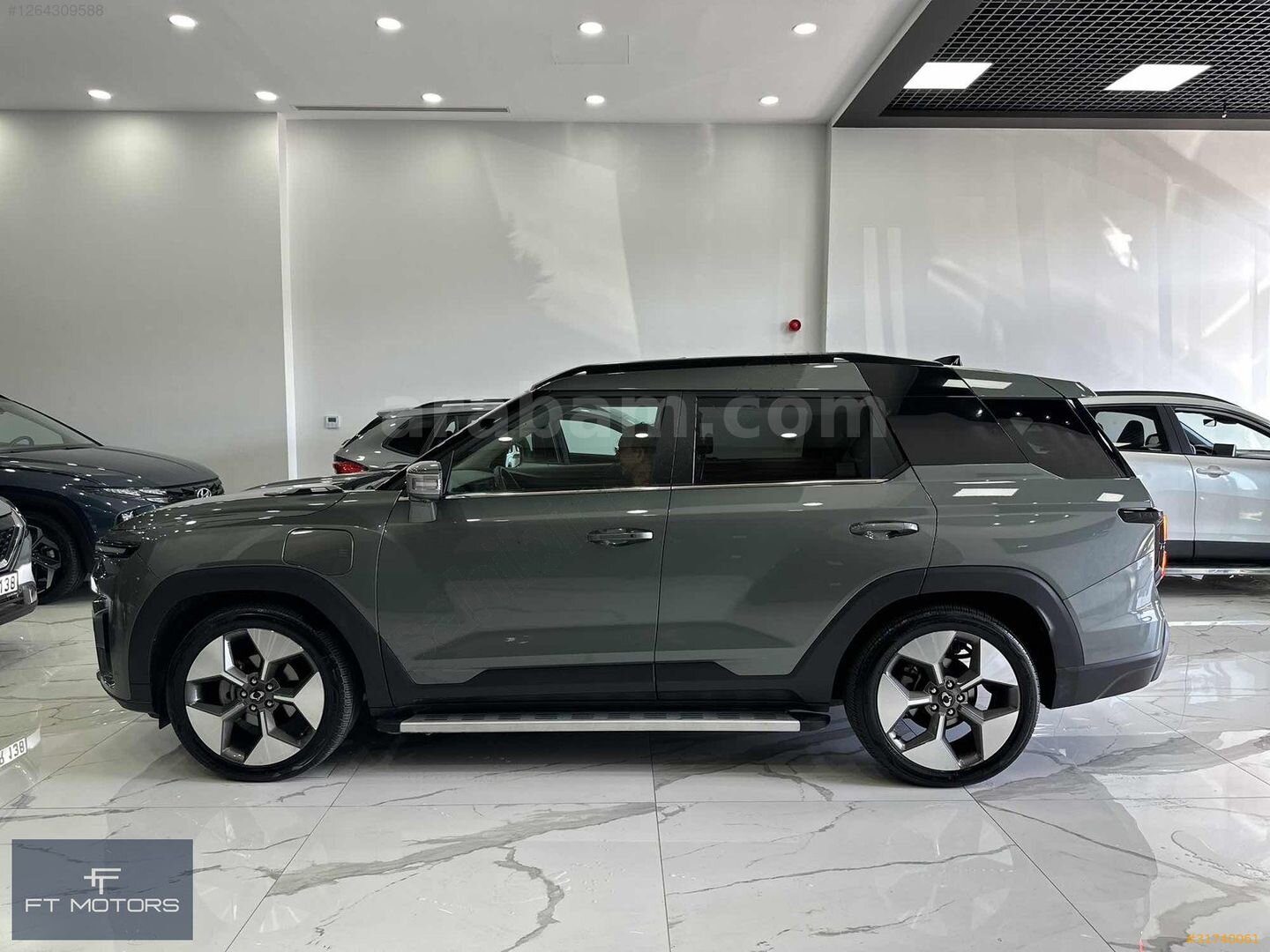 Galeriden KGM SsangYong Torres EVX 4x2 2024 Model İstanbul 25.850 km Gri 3