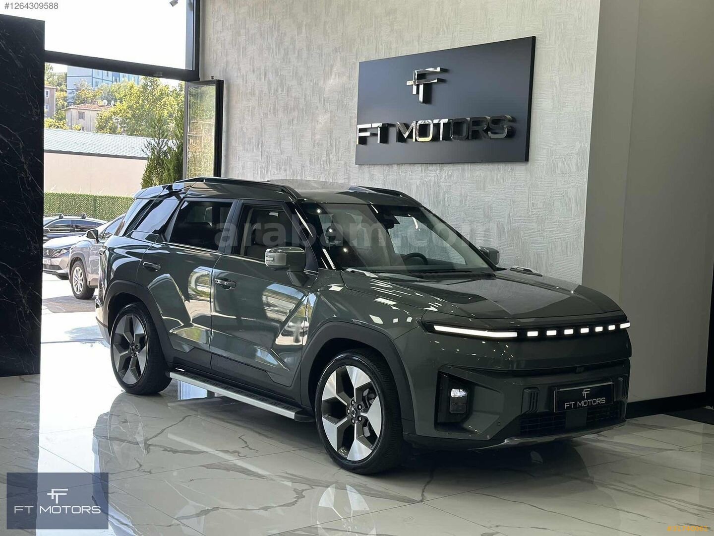 Galeriden KGM SsangYong Torres EVX 4x2 2024 Model İstanbul 25.850 km Gri 6