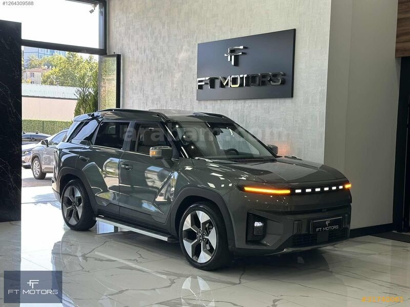 Galeriden KGM SsangYong Torres EVX 4x2 2024 Model İstanbul 25.850 km Gri