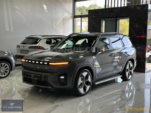 FT MOTORS'2024 TORRES EVX 100%100 ELEKTRİK Lİ 207hp+HATASIZ+