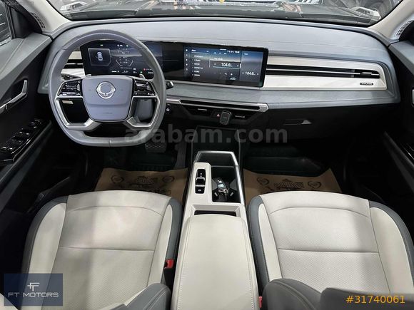 FT MOTORS'2024 TORRES EVX 100%100 ELEKTRİK Lİ 207hp+HATASIZ+