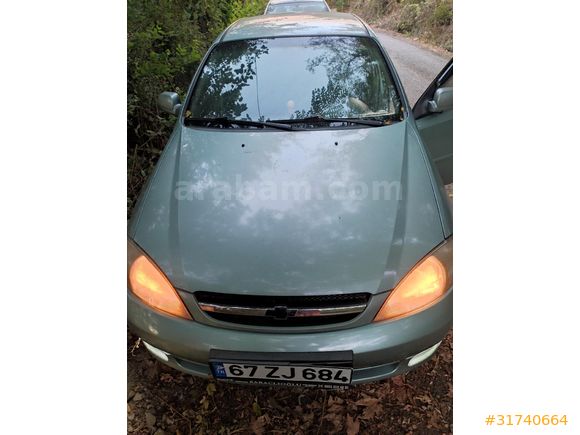 Sahibinden Manuel  Chevrolet Lacetti 1.6 SX 2004 Model
