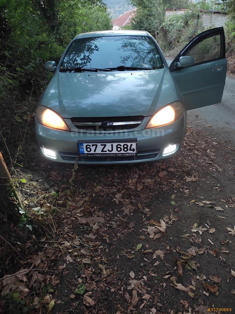 Sahibinden Chevrolet Lacetti 1.6 SX 2004 Model Zonguldak 210.000
