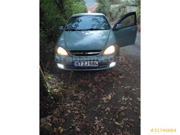 ARAÇ MANUELDİR OTOMATİK DEĞİL.Chavrolet Lacetti 1.6 SX 2004 Model