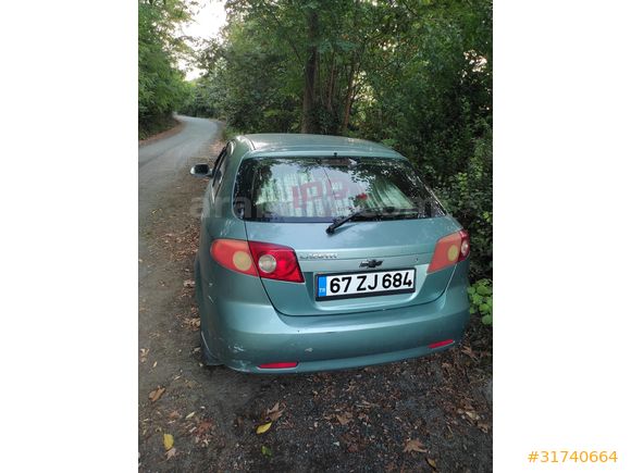 Sahibinden Chevrolet Lacetti 1.6 SX 2004 Model Zonguldak 210.000