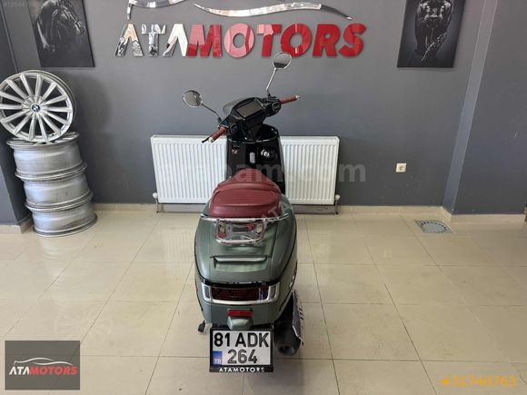 ? ATAMOTORS? 2023 ARORA MOJİTO PRO S TAKAS KREDİ KARTI 12 AY