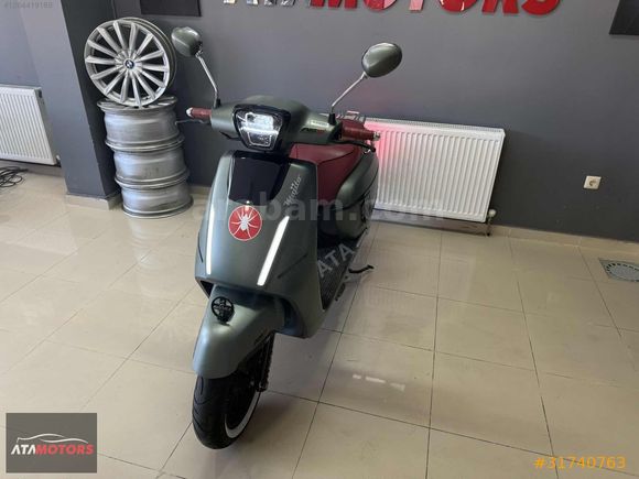 ? ATAMOTORS? 2023 ARORA MOJİTO PRO S TAKAS KREDİ KARTI 12 AY