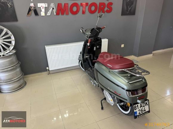 ? ATAMOTORS? 2023 ARORA MOJİTO PRO S TAKAS KREDİ KARTI 12 AY