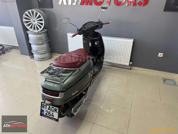 ? ATAMOTORS? 2023 ARORA MOJİTO PRO S TAKAS KREDİ KARTI 12 AY