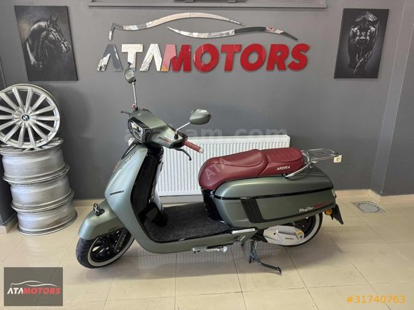 ? ATAMOTORS? 2023 ARORA MOJİTO PRO S TAKAS KREDİ KARTI 12 AY