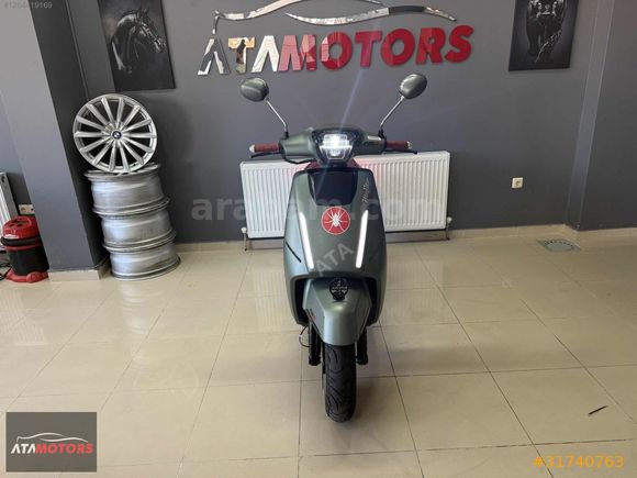? ATAMOTORS? 2023 ARORA MOJİTO PRO S TAKAS KREDİ KARTI 12 AY