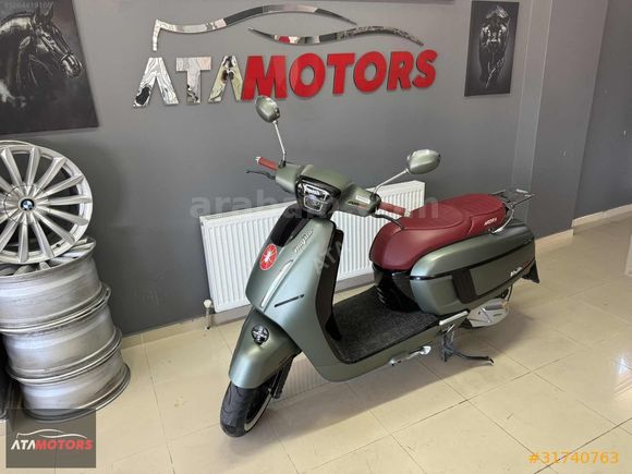 ? ATAMOTORS? 2023 ARORA MOJİTO PRO S TAKAS KREDİ KARTI 12 AY