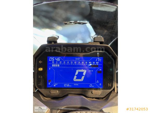 MUHİTTİNOĞLU MOTOR RKS FRECCIA150 NAKİT FİYATINA 3 TAKSİT