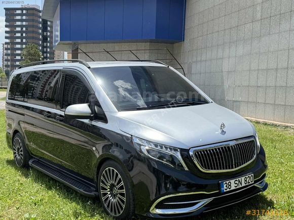 UZUNER AUTO'dan maybach Vip otomobil ruhsatlı