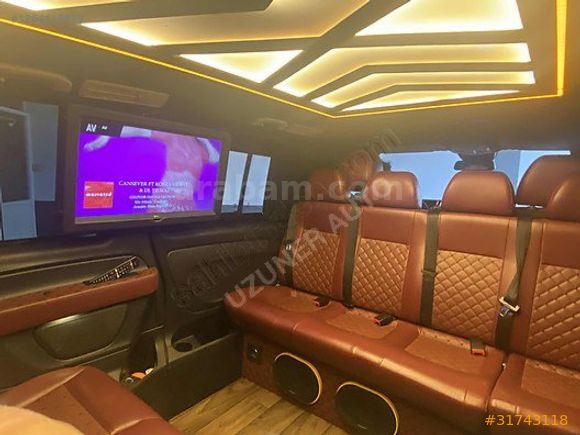 UZUNER AUTO'dan maybach Vip otomobil ruhsatlı