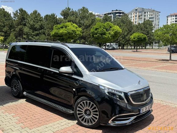 UZUNER AUTO'dan maybach Vip otomobil ruhsatlı