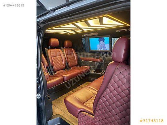 UZUNER AUTO'dan maybach Vip otomobil ruhsatlı