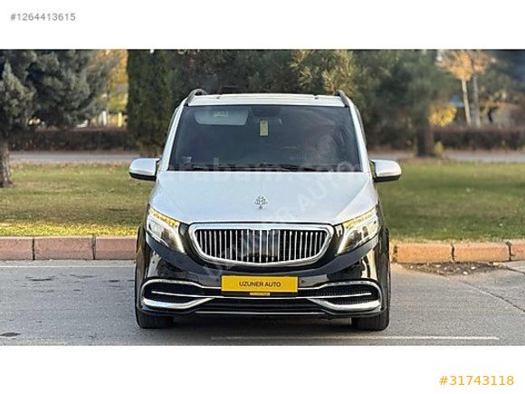 UZUNER AUTO'dan maybach Vip otomobil ruhsatlı