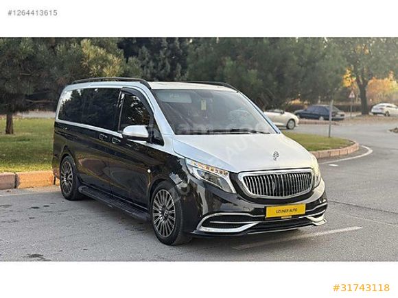 UZUNER AUTO'dan maybach Vip otomobil ruhsatlı