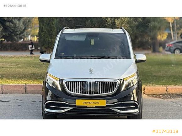 UZUNER AUTO'dan maybach Vip otomobil ruhsatlı
