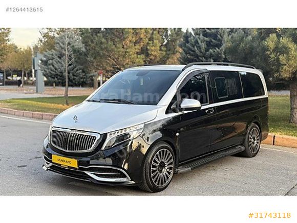 UZUNER AUTO'dan maybach Vip otomobil ruhsatlı