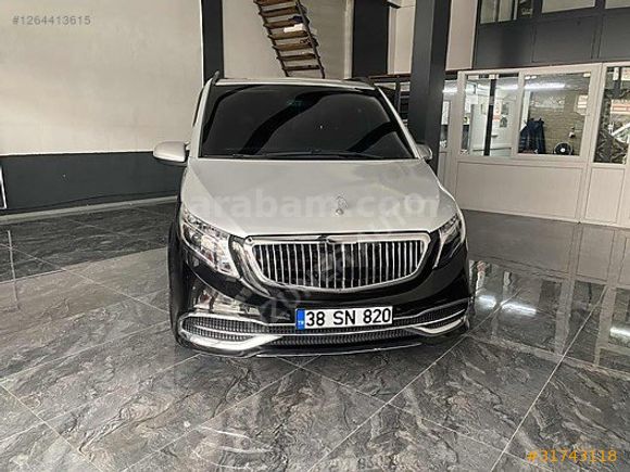 UZUNER AUTO'dan maybach Vip otomobil ruhsatlı