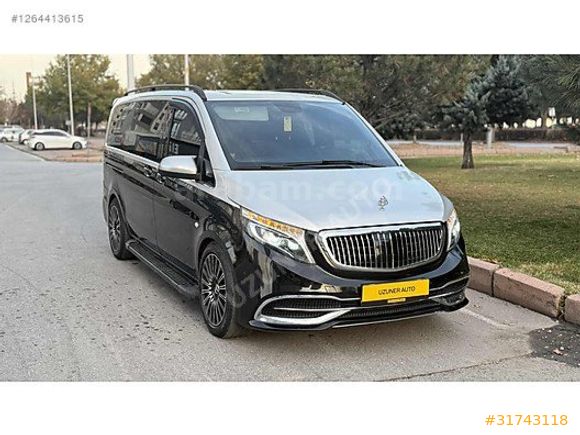 UZUNER AUTO'dan maybach Vip otomobil ruhsatlı