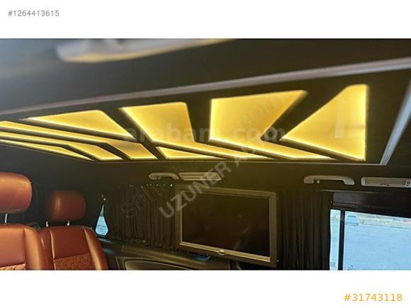 UZUNER AUTO'dan maybach Vip otomobil ruhsatlı