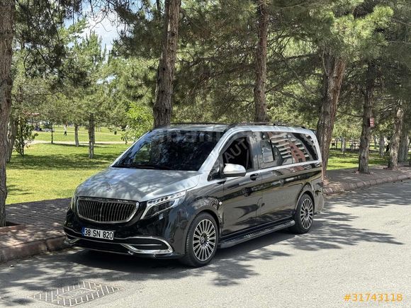 UZUNER AUTO'dan maybach Vip otomobil ruhsatlı