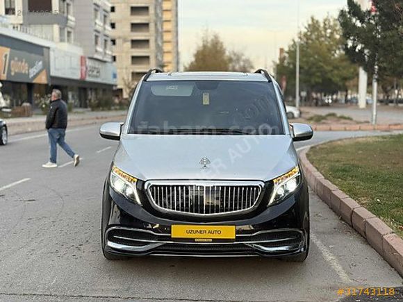 UZUNER AUTO'dan maybach Vip otomobil ruhsatlı
