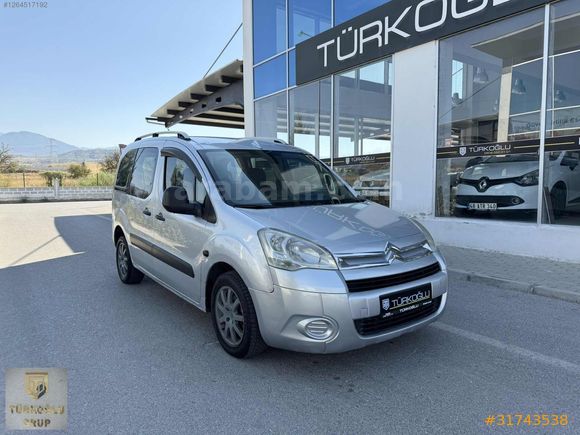 TÜRKOĞLUNDAN HATASIZ BOYASIZ CİTROEN BERLİNGO 1.6 HDİ