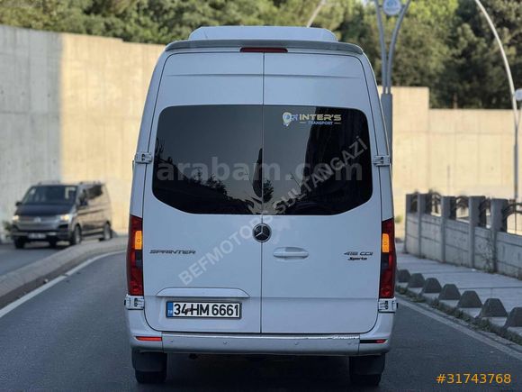 BEF MOTOR'S| 416 SPRİNTER HATASIZ