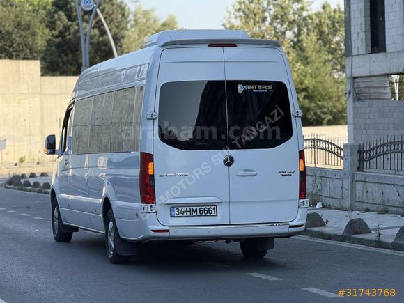 BEF MOTOR'S| 416 SPRİNTER HATASIZ