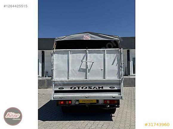 KÖSE OTOMOTİV'DEN 1999 MODEL FORD TRANSİT 120 P