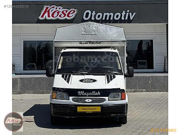 KÖSE OTOMOTİV'DEN 1999 MODEL FORD TRANSİT 120 P