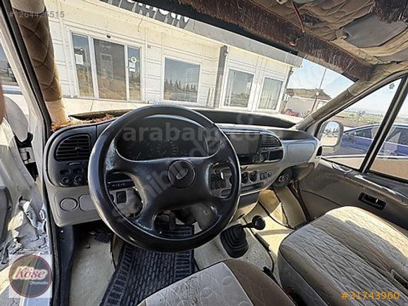 KÖSE OTOMOTİV'DEN 1999 MODEL FORD TRANSİT 120 P