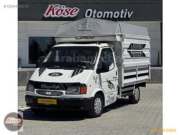 KÖSE OTOMOTİV'DEN 1999 MODEL FORD TRANSİT 120 P