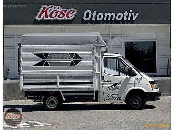 KÖSE OTOMOTİV'DEN 1999 MODEL FORD TRANSİT 120 P