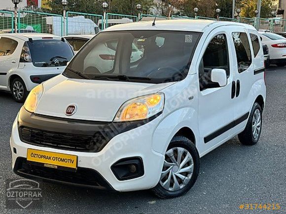 ÖZTOPRAK-2016 FİAT FİORİNO POP 1.3 M.JET-4.75 VADE ORANI