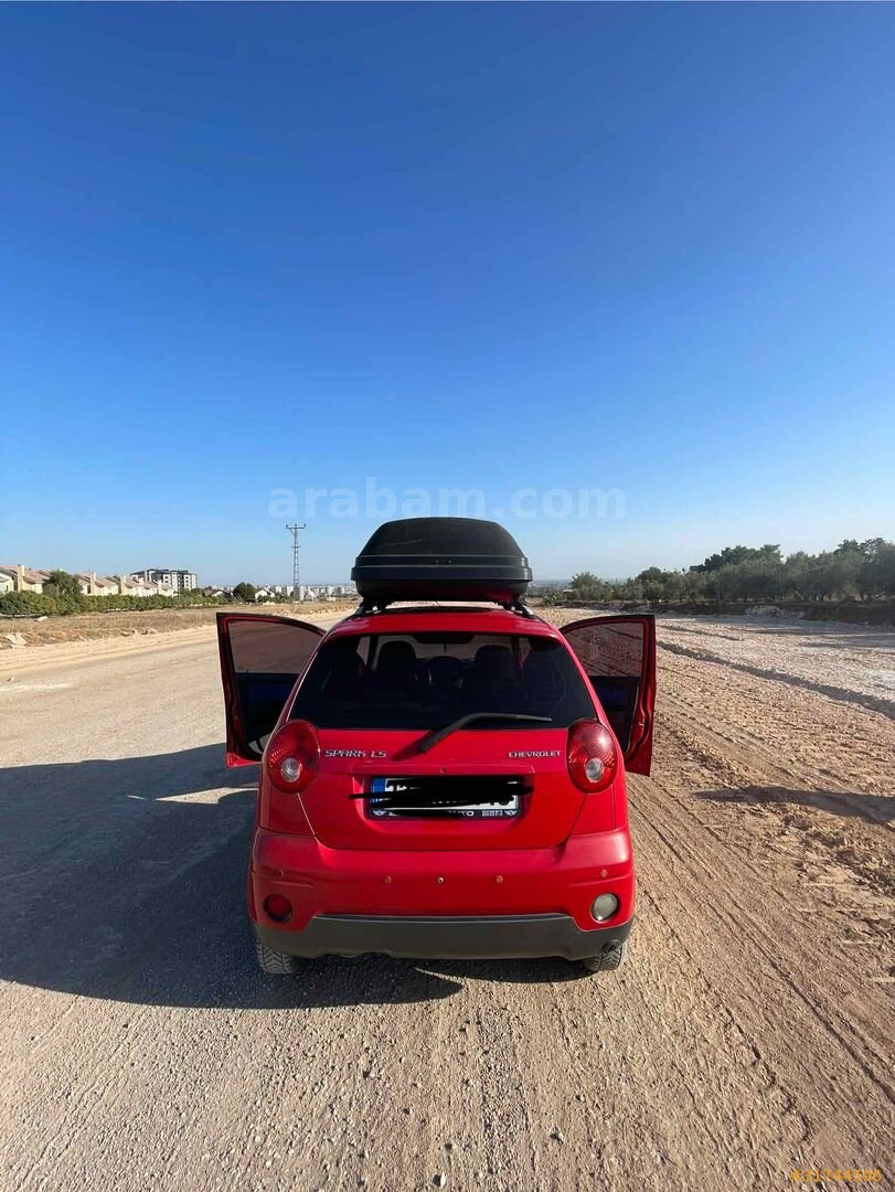 Sahibinden Chevrolet Spark 1.0 SX 2009 Model Adana 140.000 km Kırmızı 2
