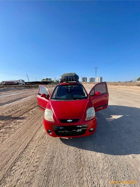Sahibinden Chevrolet Spark 1.0 SX 2009 Model Adana 140.000 km Kırmızı