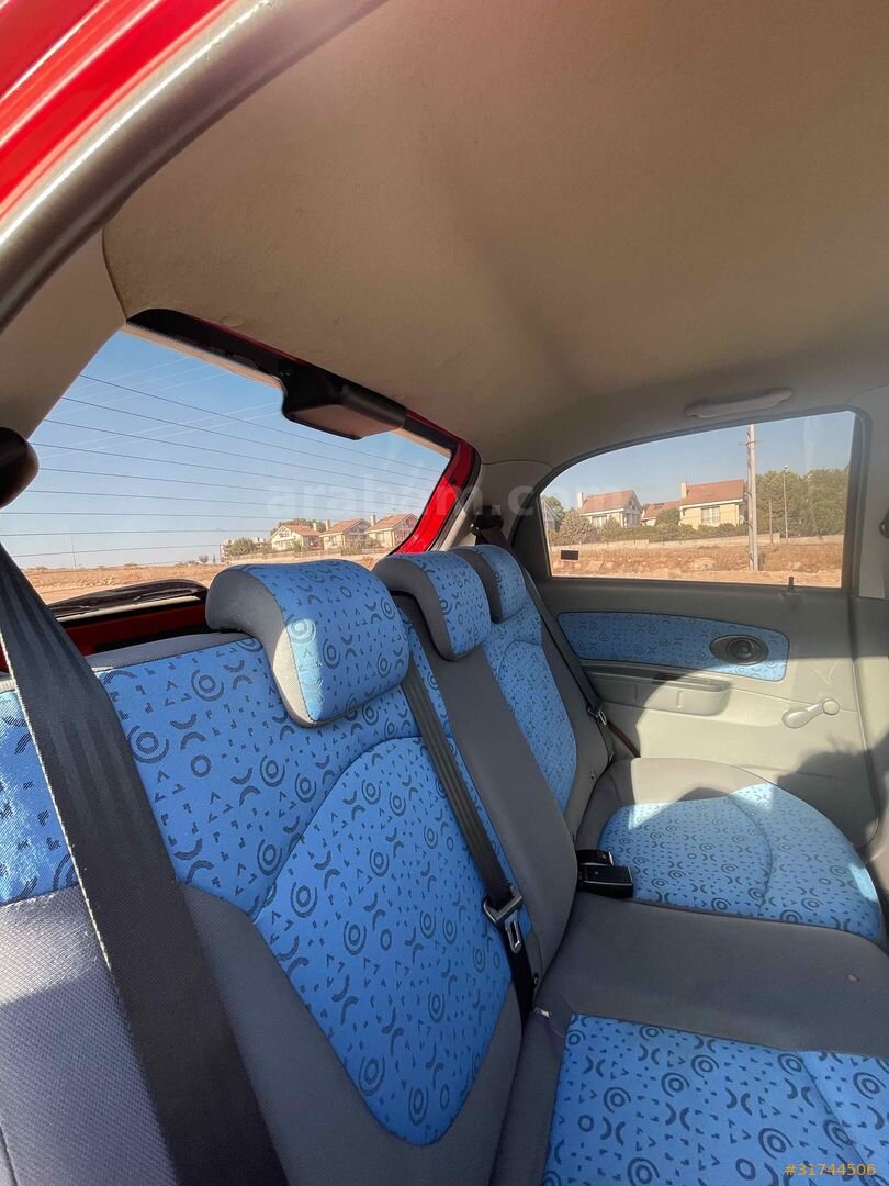 Sahibinden Chevrolet Spark 1.0 SX 2009 Model Adana 140.000 km Kırmızı 7