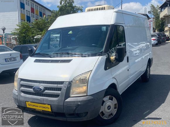 ÖZTOPRAK-2012 TRANSİT 350L FRİGOLU ARKA İTİŞ %20 KDV-4.75 VADE