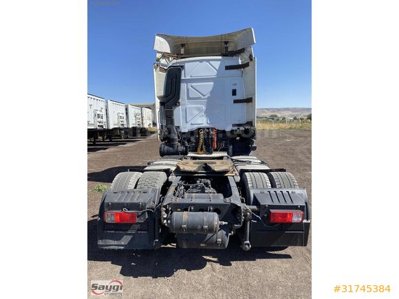 SAYGI 2015 FORD CARGO 1846T OTO-DEP-KLİMA