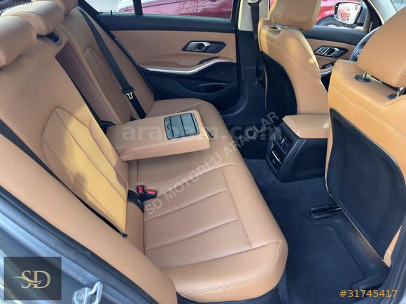 -SD-2024 BMW 3.20İ MSPORT SHADOW 19 JANT-TABA-LAZR-HEADUP-OTONOM